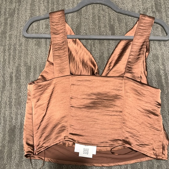 ZARA satin top - Picture 4 of 5